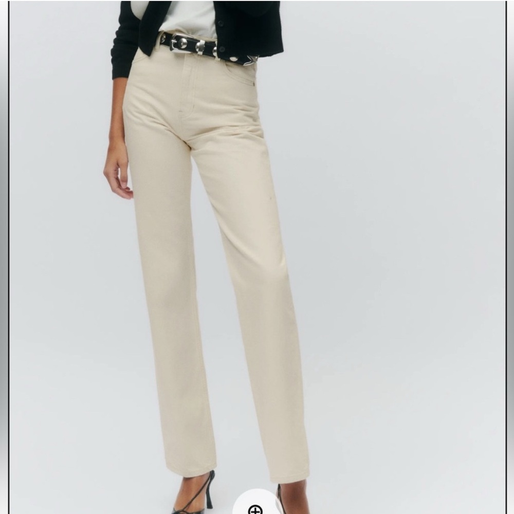 Reformation Abby Jeans